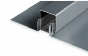 Snap-On Batten Metal detail